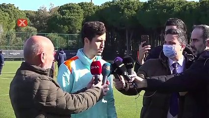 Salih Uçan: "Son şampiyon takımdan bir başka şampiyona geldim"