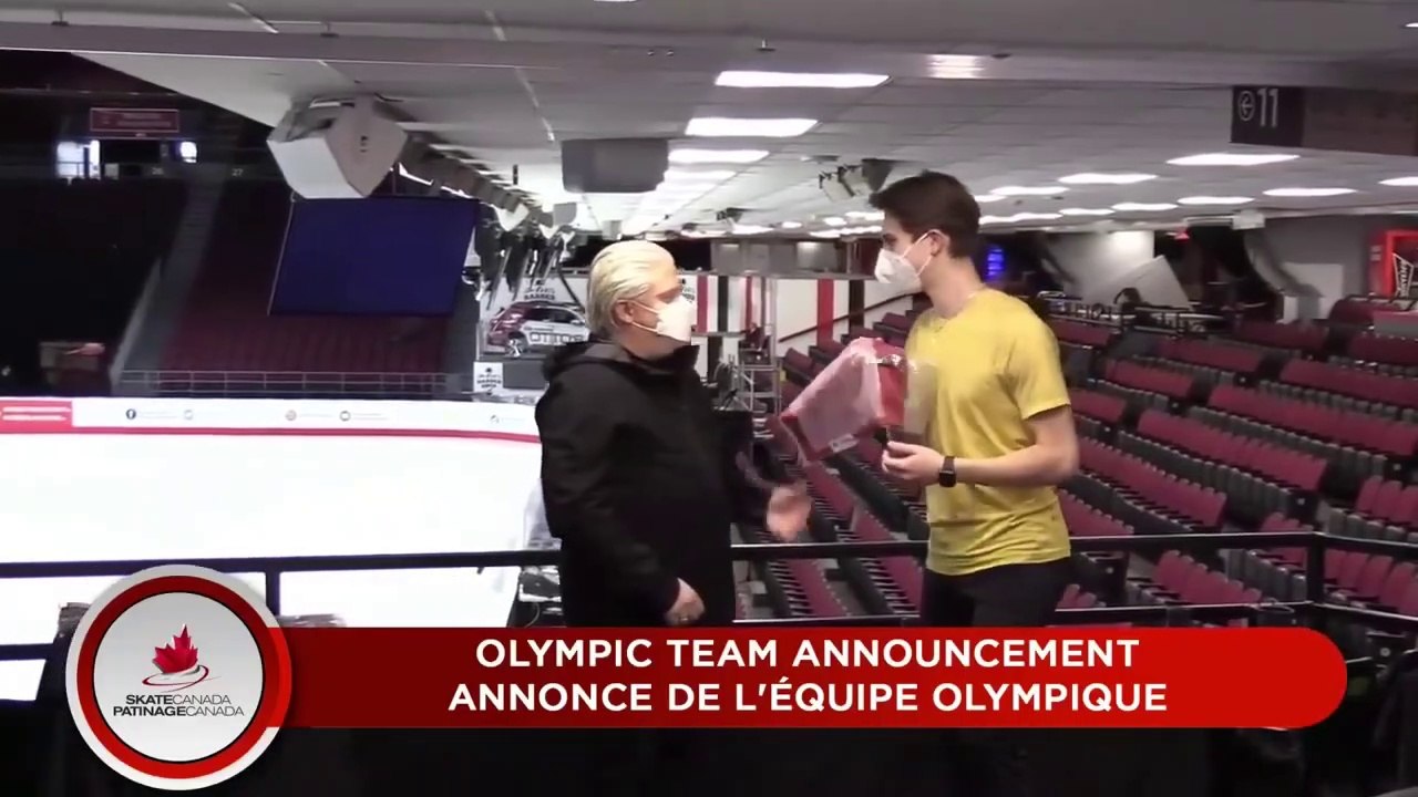 Roman Sadovsky Named to the 2022 Olympic Team (720p)