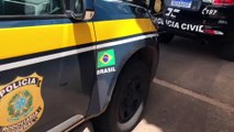 PRF apreende 200 quilos de maconha na BR 070 em operação conjunta com a PCDF