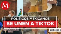 Políticos mexicanos se suman a TikTok
