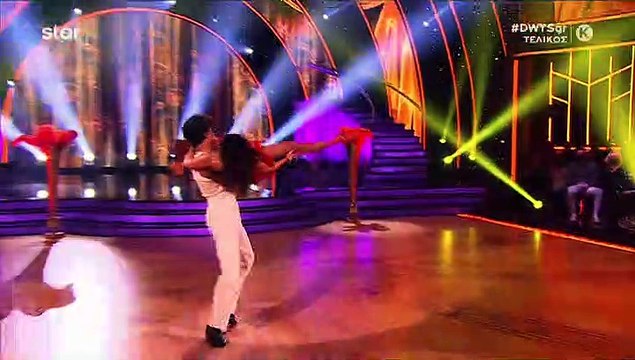 DWTS: Η καυτή salsa του Dominik «έβαλε» φωτιές στο πλατό