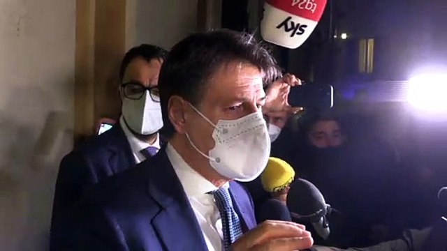 Quirinale, Conte: Presidente donna? M5S ha figure che corrispondono a compromesso di alto profilo