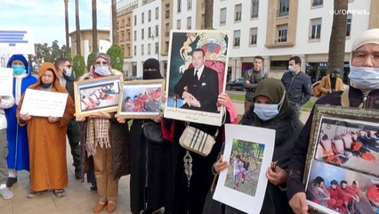 شاهد: عائلات الجهاديين المغاربة المعتقلين في سوريا والعراق تجدد المطالبة بإجلائهم