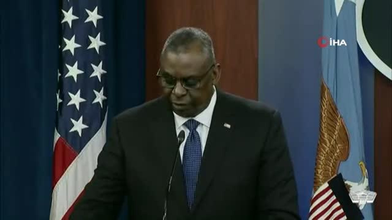 ABD Savunma Bakanı Austin: "Rusya'nın bu temel değerleri baltalama ve Avrupa'da barış ve güvenliği tehdit etme girişimlerine karşı birleştik""Rusya...