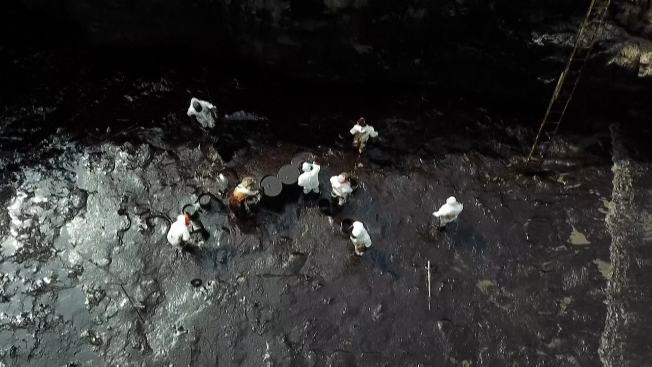 "C'est irréparable": les pêcheurs traditionnels désespérés par la marée noire au Pérou