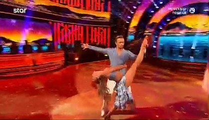 Βασιλική Μιλλούση αποθεώθηκε στο DWTS