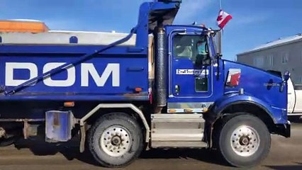 Le convoi de la liberté a attiré des milliers de citoyens