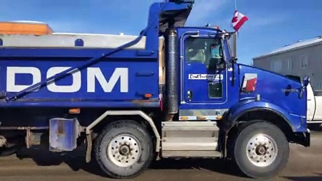 Le convoi de la liberté a attiré des milliers de citoyens