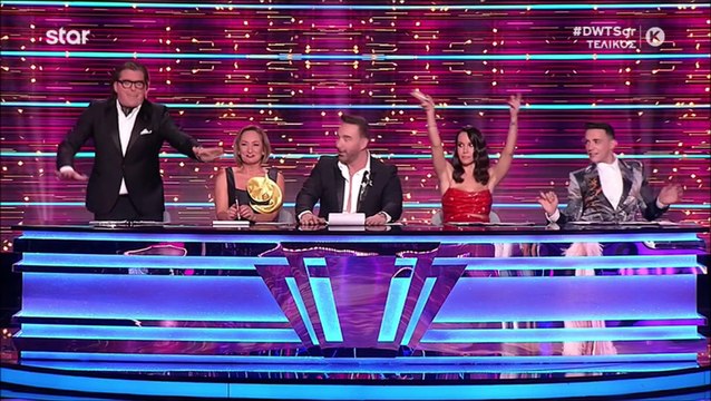 DWTS Τελικός: Τρελάθηκε ο Jason με την Βασιλική και χόρεψε samba- Επική στιγμή!