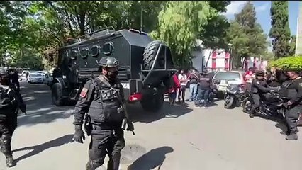 Operativo desata balacera en Azcapotzalco y deja cuatro muertos