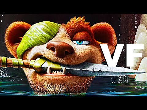 L'ÂGE DE GLACE : Les Aventures De Buck Wild Bande Annonce VF (2022)