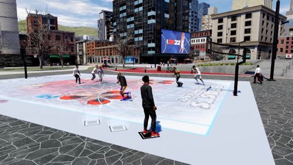 NBA 2K22 - Anyone Anywhere - Zipline Views PS