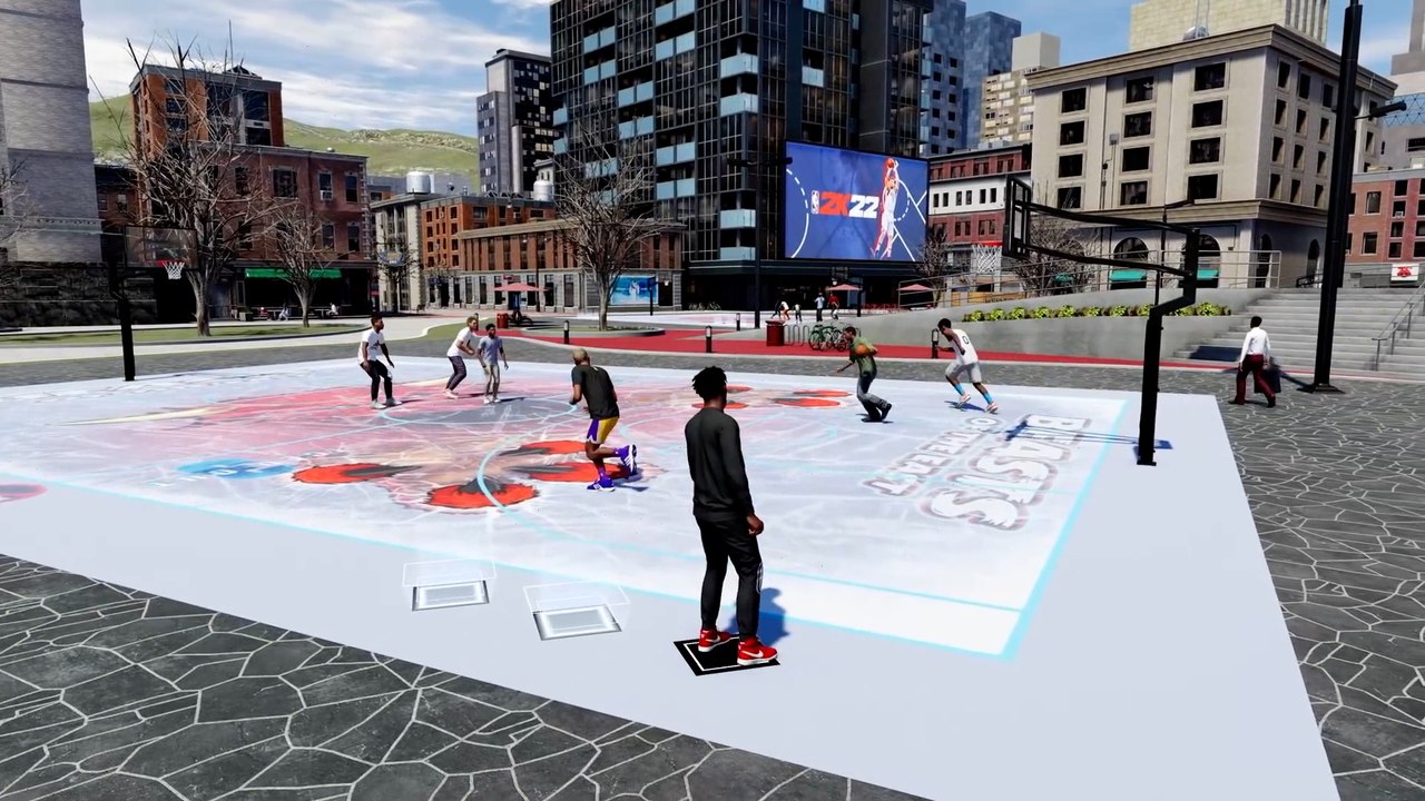 NBA 2K22 - Anyone Anywhere - Zipline Views PS