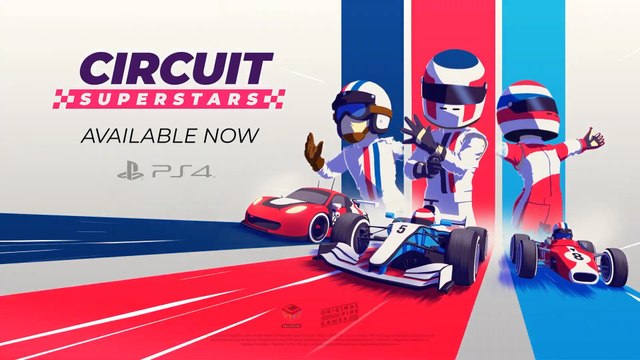 Circuit Superstars - Launch Trailer PS
