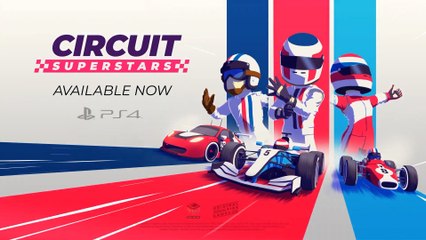 Circuit Superstars - Launch Trailer PS