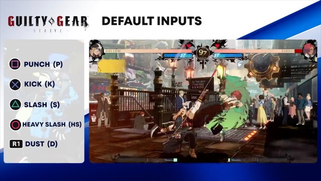 Guilty Gear Strive Beginner's Guide - How to Play Axl Low PS