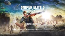 Sniper Elite 5 – Cinematic Trailer Xbox