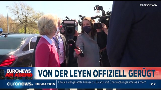 Omikron, Ukraine und TikTok-Omas - Euronews am Abend am 28.01.2022