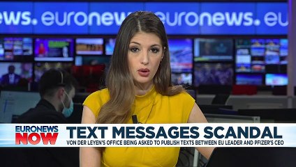 Von der Leyen text messages to Pfizer CEO 'should be released', says EU ombudsman