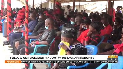 Buduburam Fire Disaster: Buduburam chiefs to perform rituals at burnt teacher’s house on Wednesday – Adom TV News (28-1-22)