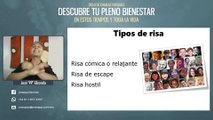 Descubre tu pleno bienestar - La risa, la terapia divertida