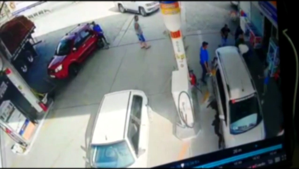 Prefeito dá socos em empresário durante briga em posto de combustível em SC