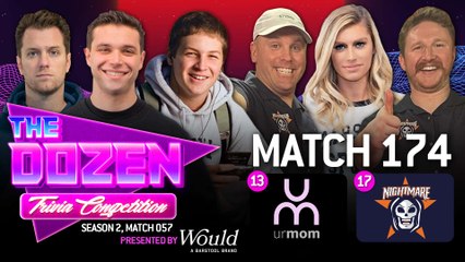 Second-Ever KFC Radio Trivia Showdown In Bubble Team Battle (The Dozen pres. by Would, Match 174)