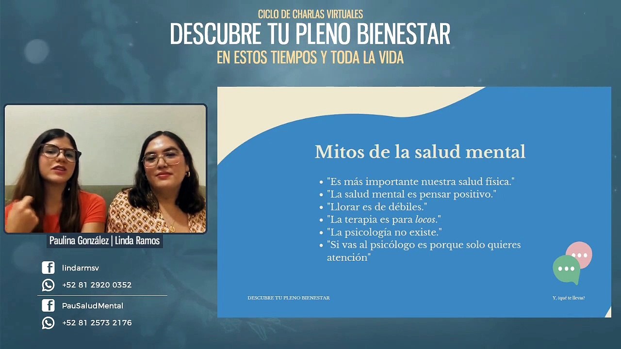 Descubre tu pleno bienestar - Como cuidar de nuestra salud mental