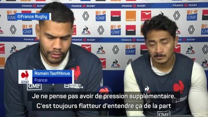 XV de France - Romain Taofifénua : "Ce sera un tournoi encore plus relevé que les précédents"