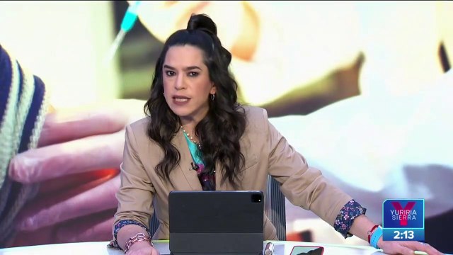 Vacunación antiCovid avanza en México; 9 de cada 10 personas ya fueron inmunizadas