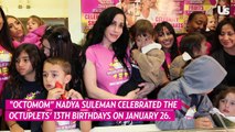 ‘Octomom’ Nadya Suleman Celebrates 8 ‘Unique’ Children’s 13th Birthday