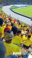 Por unas sillas, hinchas colombianos se pelean en el Metropolitano previo al partido contra Perú
