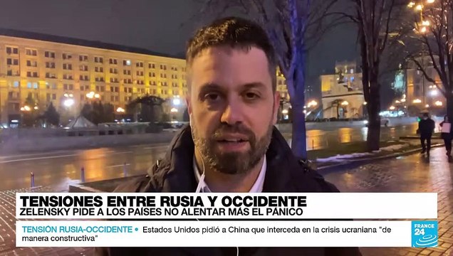 Informe desde Kiev: canciller ruso busca suavizar tono respecto a tensiones con Ucrania