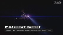 Ariz. Parents Who Drove Through Floodwaters, Caused 3 Children to Drown Are Sentenced Following Guilty Pleas