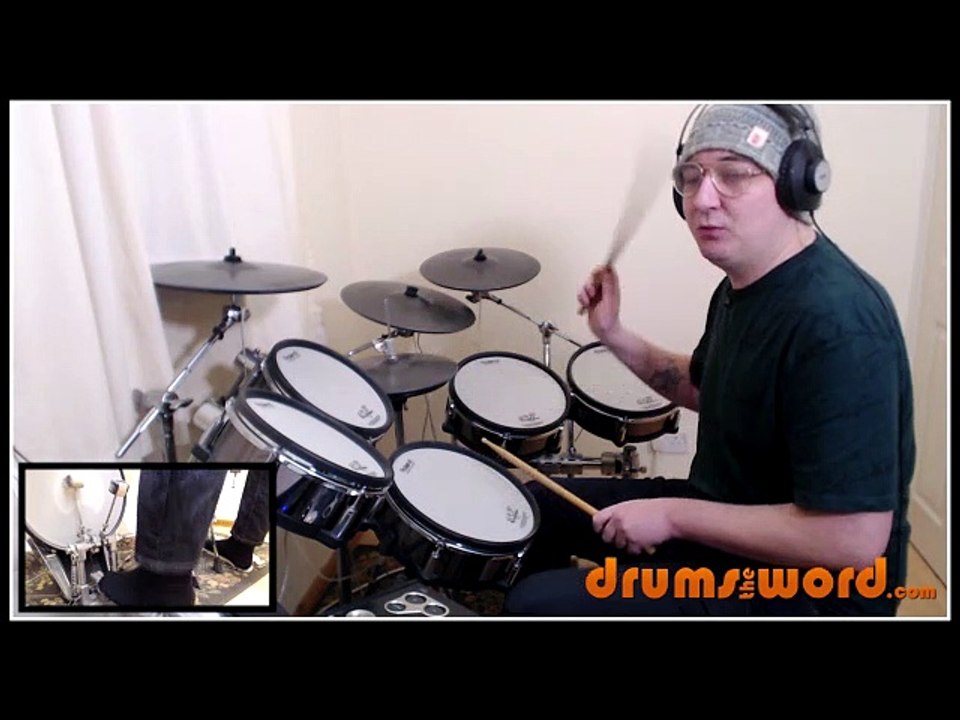 ★ The Day We Caught The Train (Ocean Colour Scene) ★ FREE Video Drum Lesson | How To Play SONG