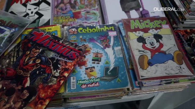 No Dia Nacional das Histórias em Quadrinho conferimos que a paixão pelos HQs resiste em Belém, apesar da pandemia