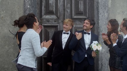 ‘Stand-In Families” Offer Support For Same Sex Couples On Their Wedding Days