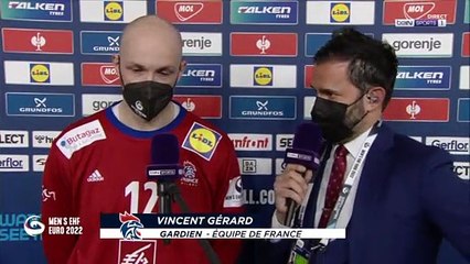 Vincent Gérard : "On s'est désuni..."