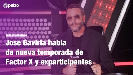 Jose Gaviria habla de nueva temporada de Factor X, de Camilo Echeverry, Farina, Siam y otros | Pulzo