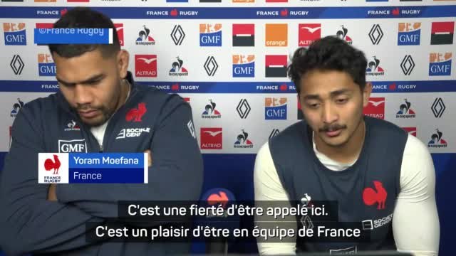 XV de France - Yoram Moefana : Un rêve devenu réalité