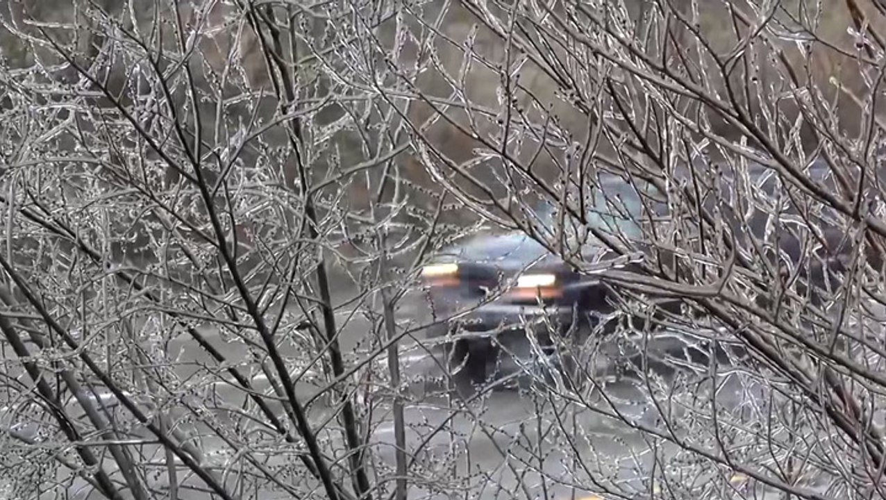 When to worry about ice accumulation