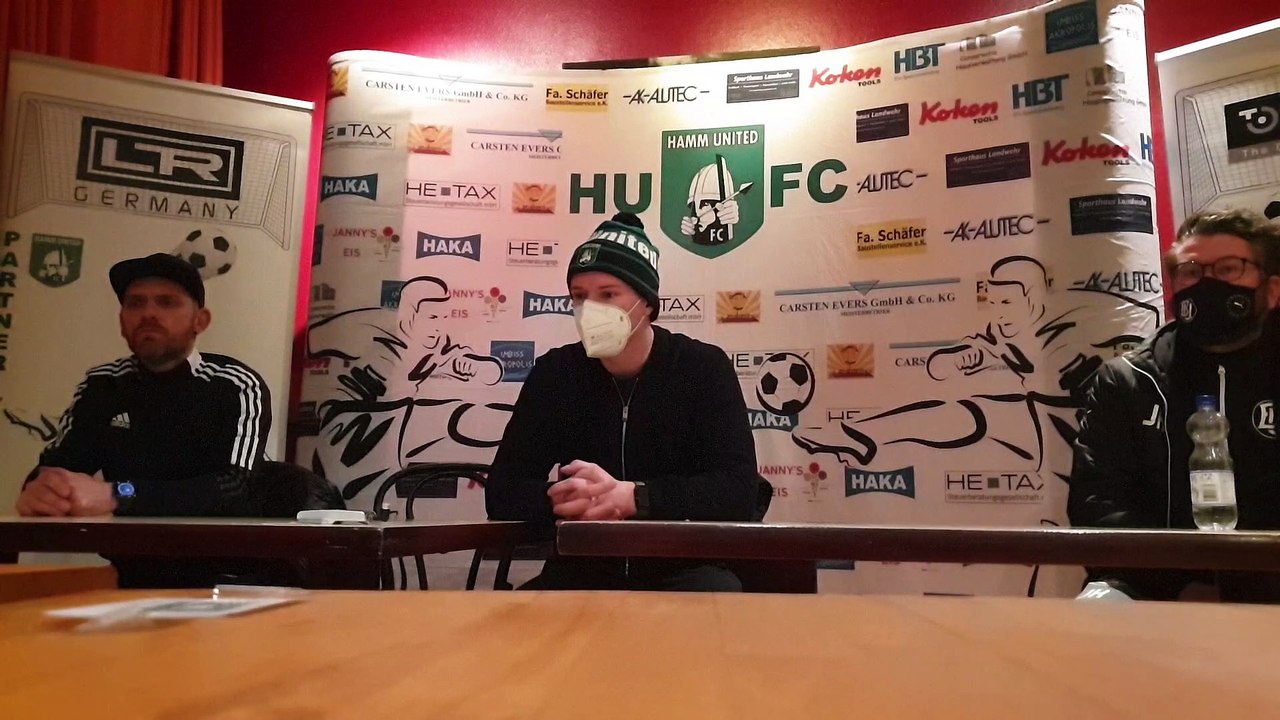 Hamm vs. BU: Die sehr hitzige und emotionale PK nach dem Spiel!