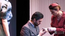 UNA BAMBINA E BASTA performance teatrale a cura di Silvio Giordani  tratta dal romanzo omonimo di Lia Levi  Teatro Manzoni