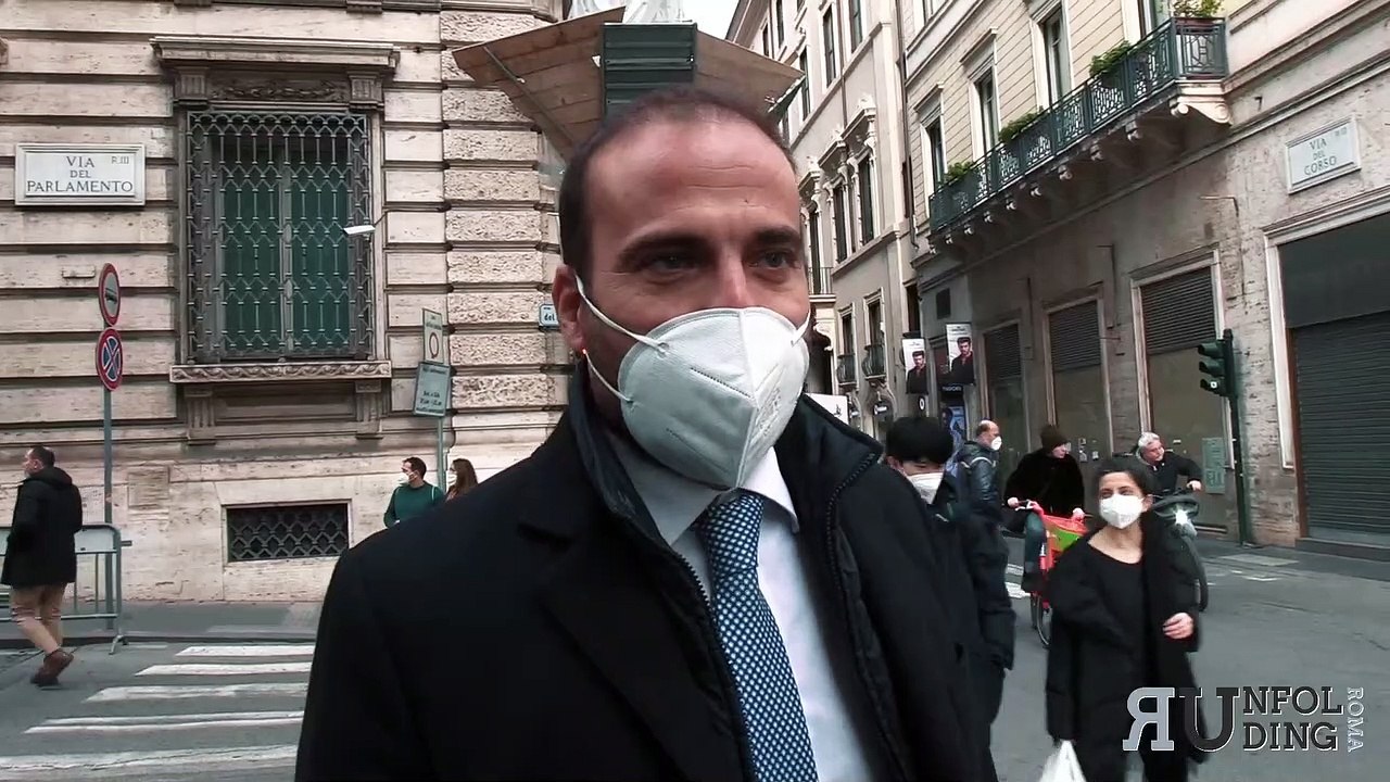 Nuova fumata nera per l'elezione del presidente della Repubblica.