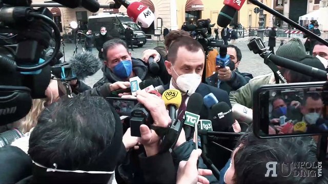 Nuova fumata nera per l'elezione del presidente della Repubblica.