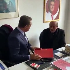 Sarıgül'ün ilçe başkanına 'kızdığı' video, gündem oldu: 'Koca Bodrum'da 170 üye mi olur?'