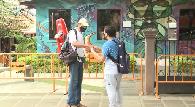 mqn-Profesores llevan arte a todas las comunidades de Mora-280122