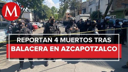 "No teníamos conocimiento de algún operativo": alcaldesa de Azcapotzalco sobre balacera