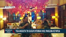 Jenazah Prajurit TNI yang Gugur dalam Kontak Senjata dengan KKB Papua Tiba di Bandung