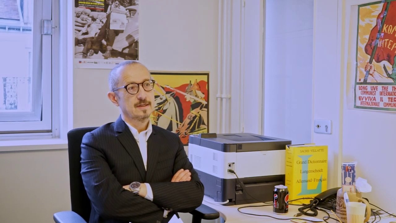 Entretien avec Nicolas Offenstadt 1/9